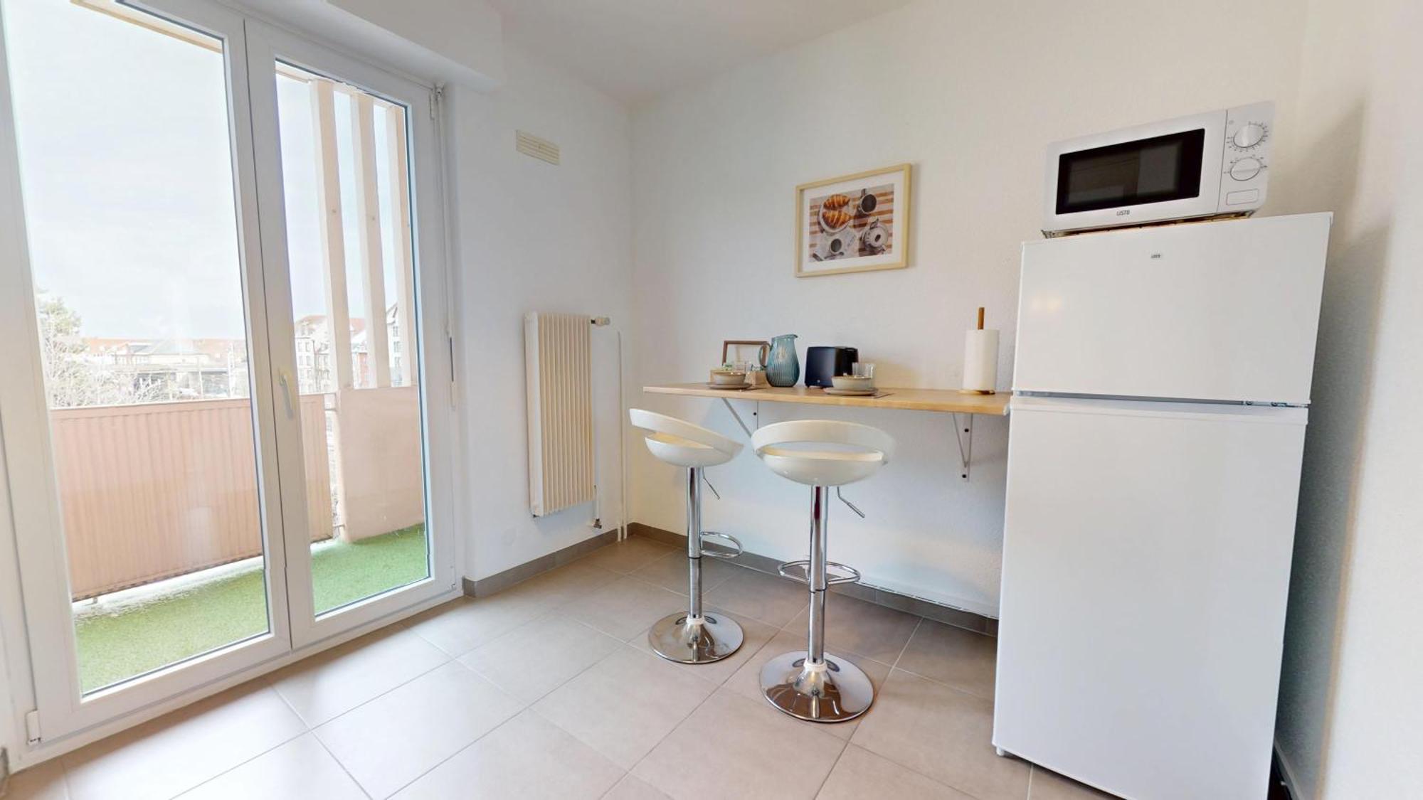 Apartment La Belle Etape Avec Parking Colmar